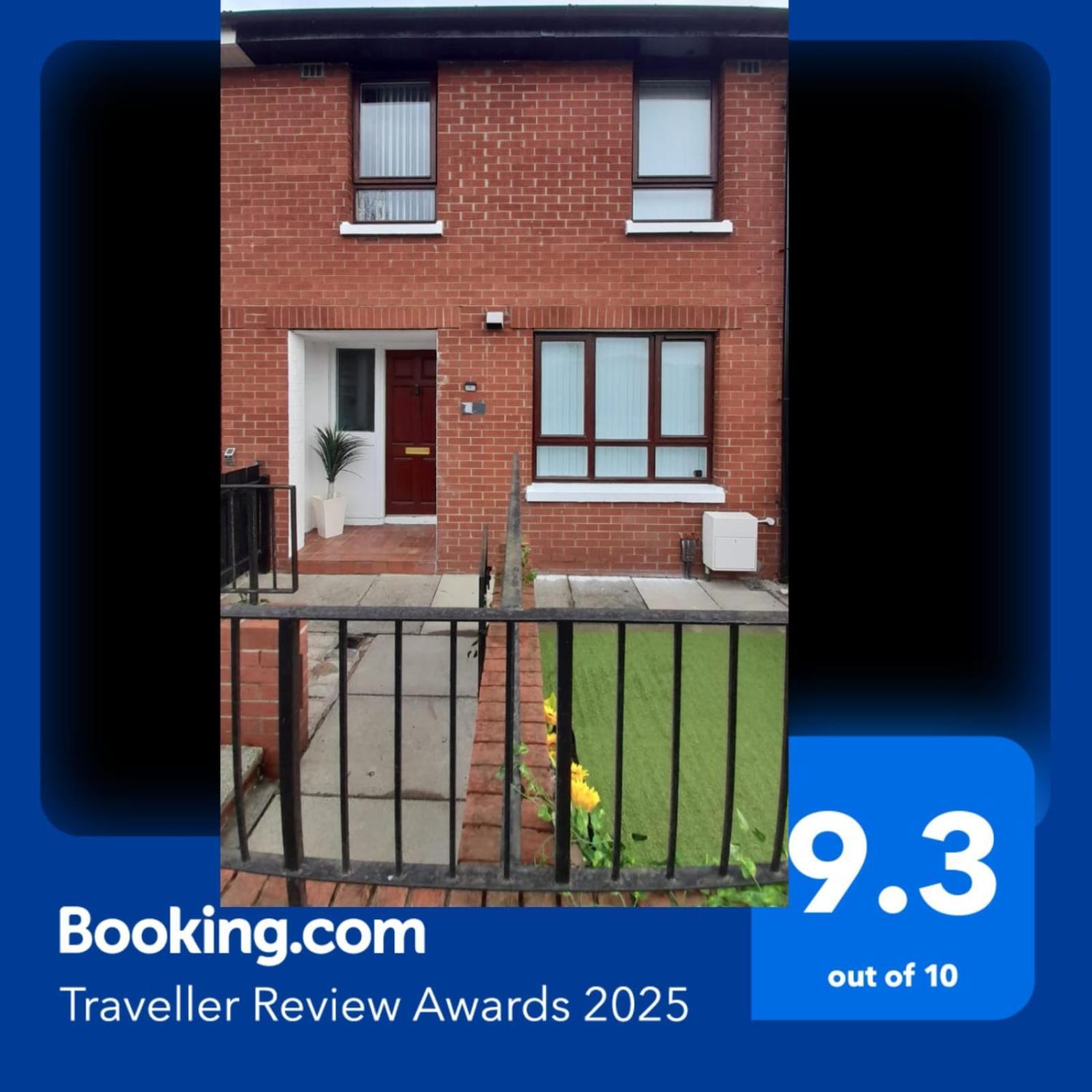 293 Holiday Home- Free On Site Parking Belfast Buitenkant foto